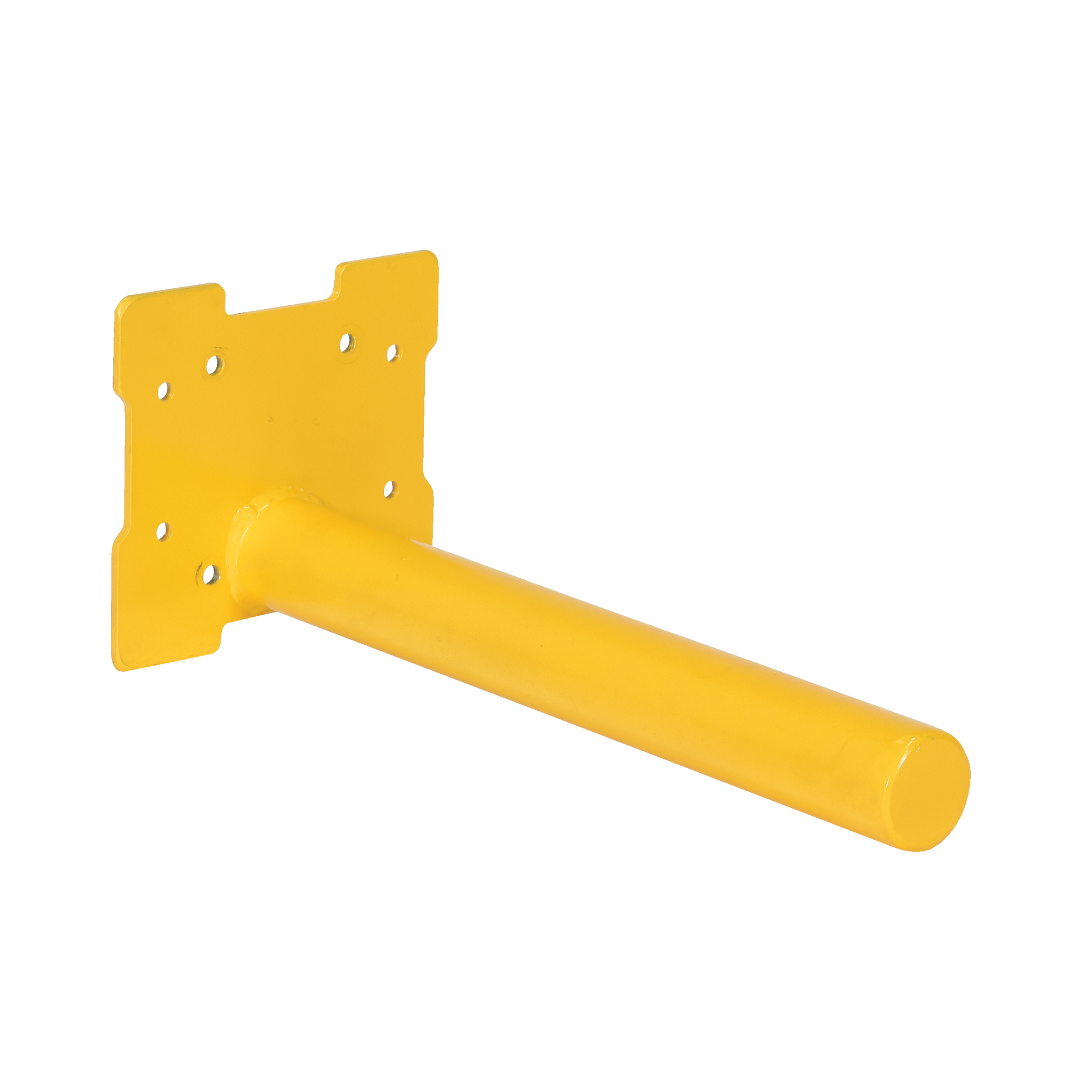 Vestil Steel Quick Lift Single Spindle Attachment - Bright Yellow, Model# PEL-SPIN